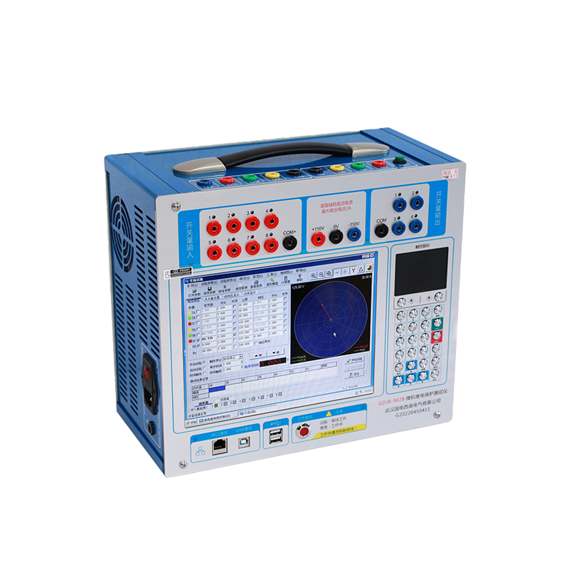 GDJB-902B微機(jī)繼電保護(hù)測(cè)試儀