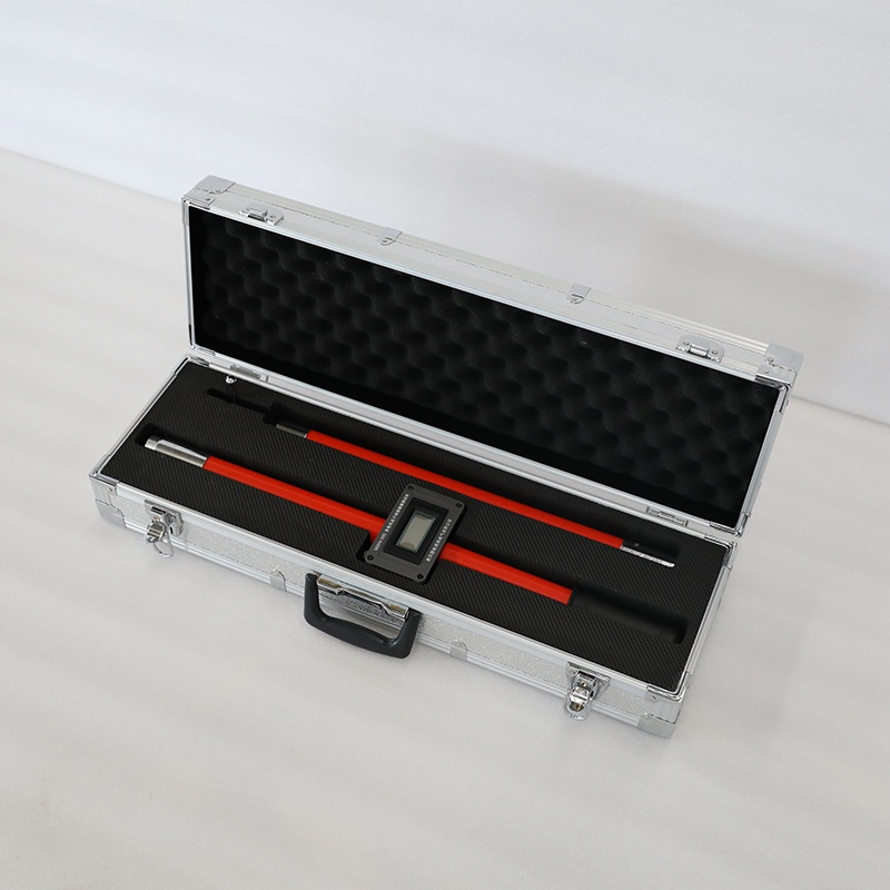 發電機定子線圈端部表面電位測量儀實物圖