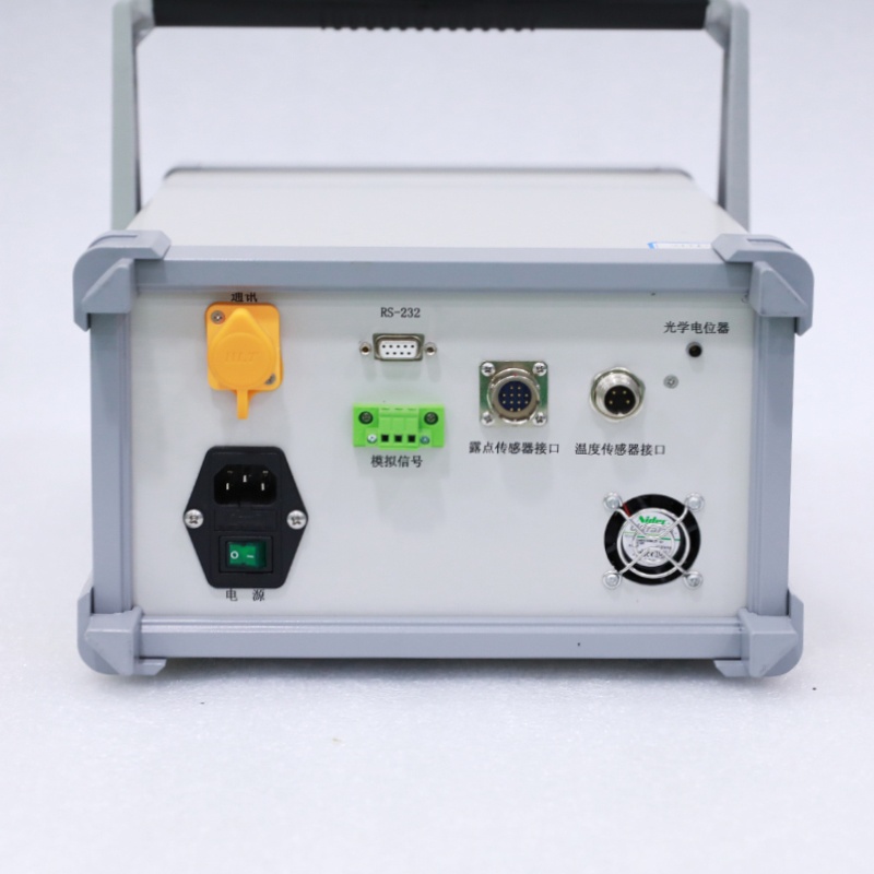 冷鏡式精密露點儀產品背面