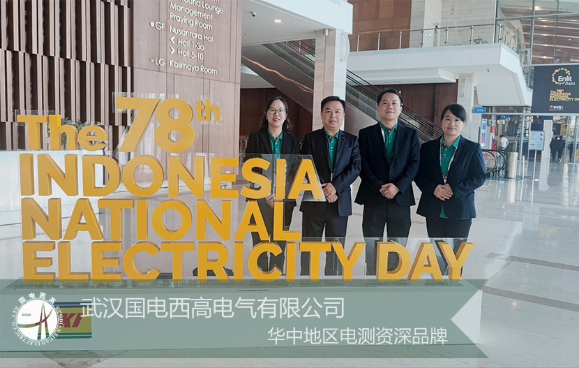 ENLIT ASIA電力展：國電西高展示領先的高壓電測設備技術