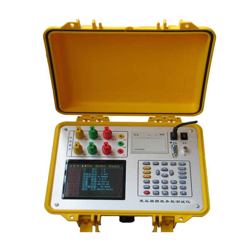 GDBR-III變壓器損耗參數測試儀