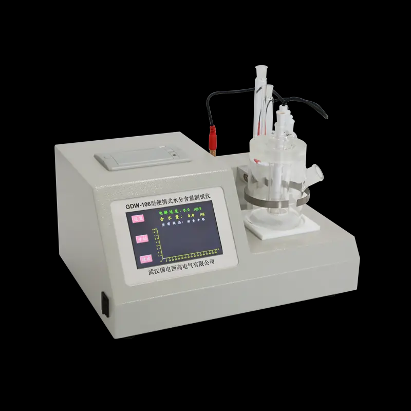 微量水份測定儀為什么測量精度高