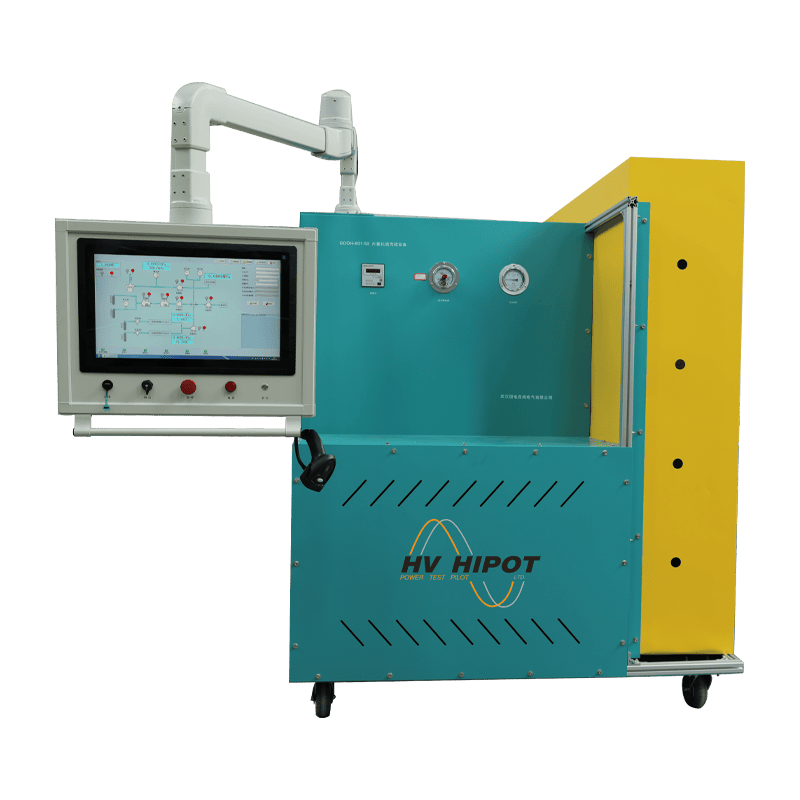 GDQH-603系列SF6/N2氣體回收混比充氣裝置