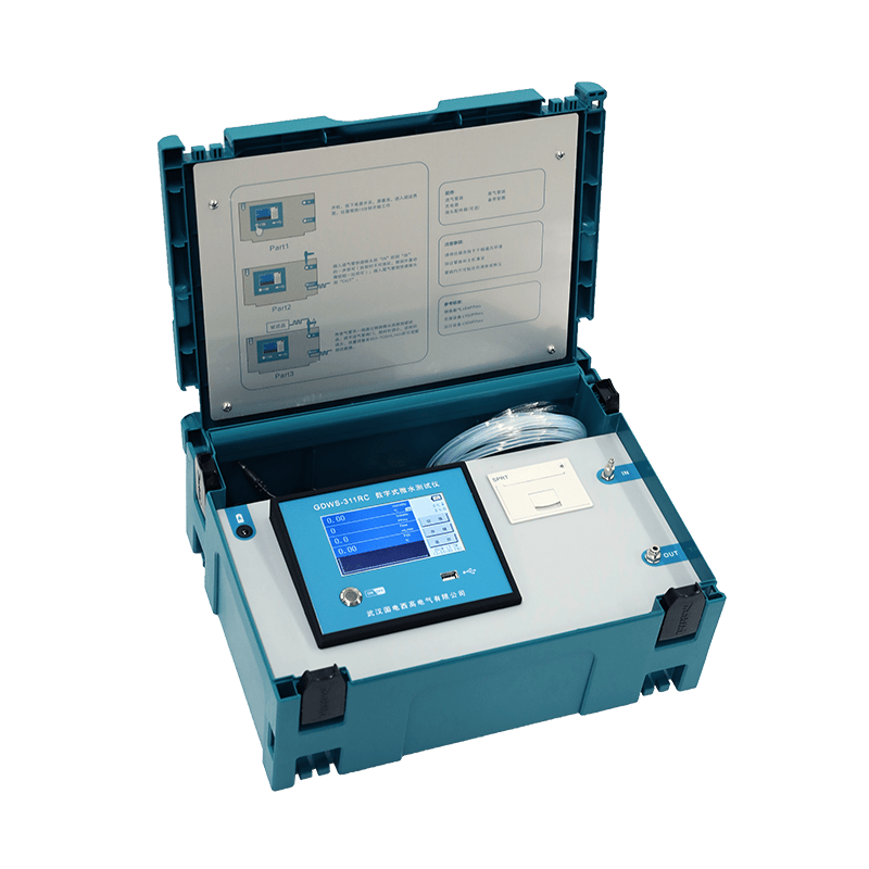 便攜式阻容法SF6氣體露點儀