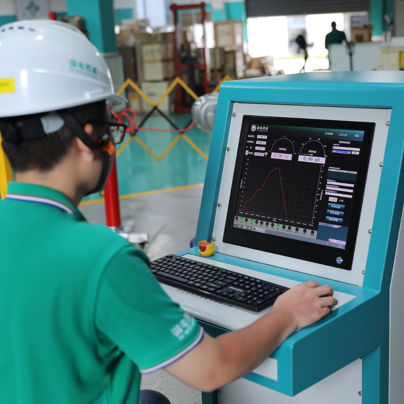 絕緣耐壓試驗裝置（PC控制型）