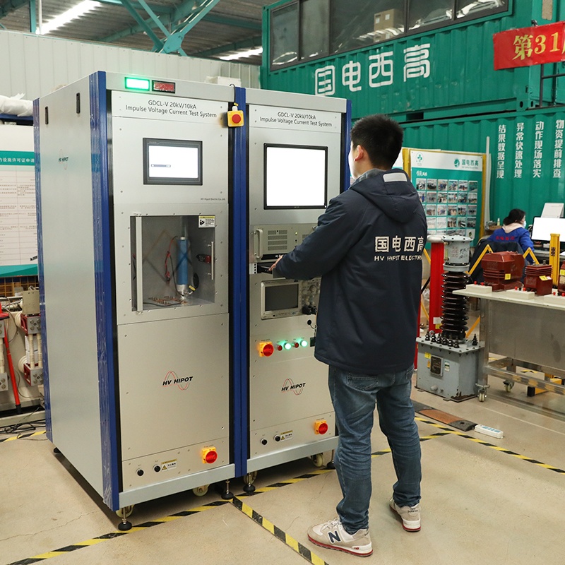 沖擊組合波測(cè)試系統(tǒng)