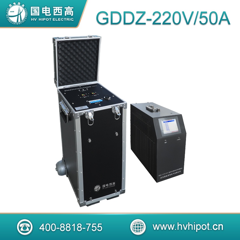 直流電源特性綜合測試系統