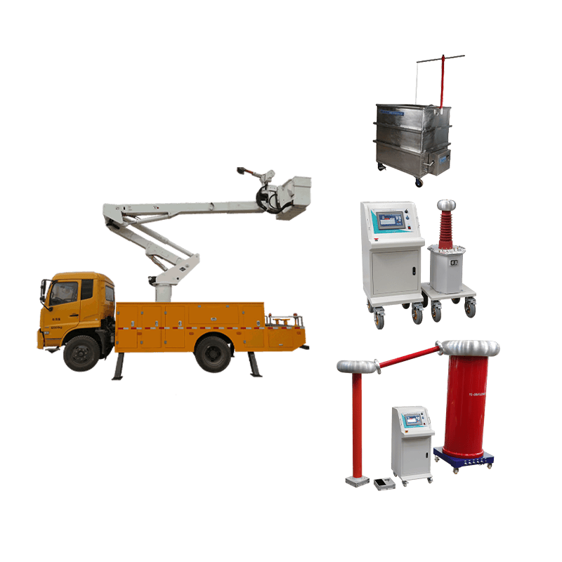 GDDB系列絕緣斗臂車試驗裝置