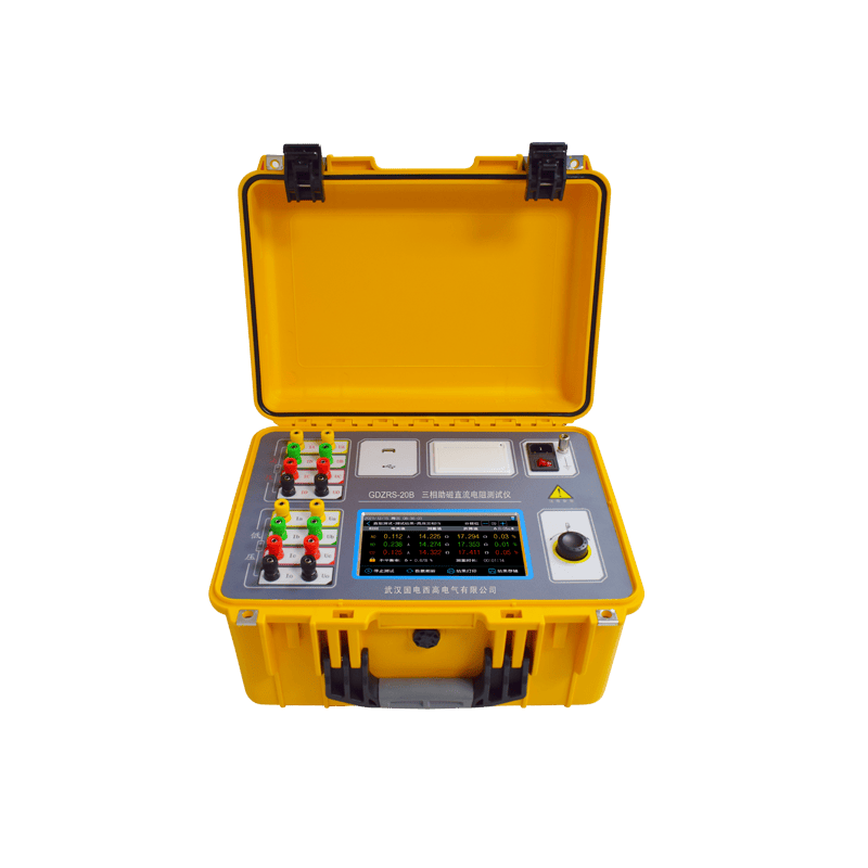 三相助磁直流電阻測試儀 三相助磁直流電阻測試儀