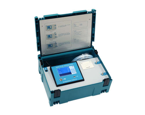 便攜式阻容法SF6微水儀