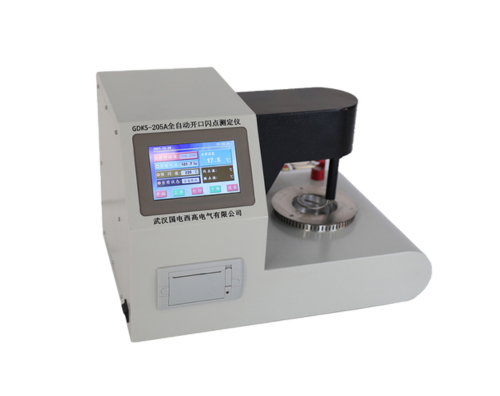 全自動(dòng)開口閃點(diǎn)測(cè)定儀