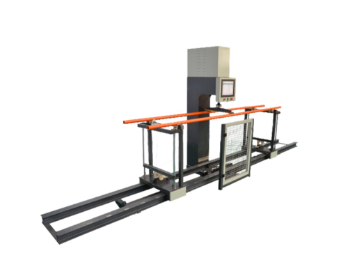 絕緣桿抗彎動靜負荷試驗機