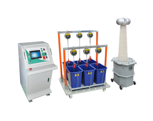 智能絕緣手套（靴）耐壓試驗裝置