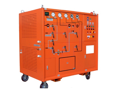 SF6回收充氣裝置（無油型）