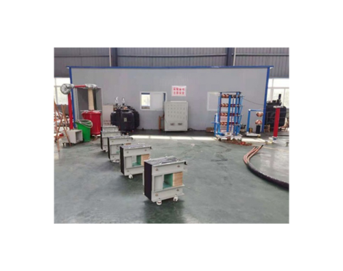 電纜循環加熱試驗系統