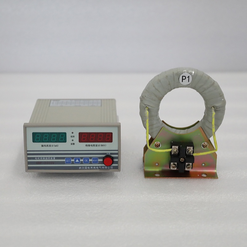 高壓電機(jī)繞組絕緣在線監(jiān)控儀