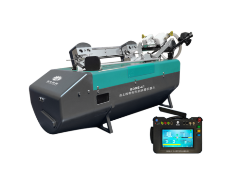 自上線(xiàn)帶電作業(yè)涂覆機(jī)器人