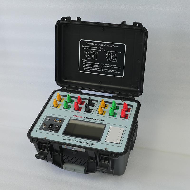 三相直流電阻測試儀三相直流電阻測試儀