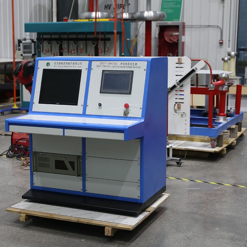 沖擊電壓控制設備GDCY-100kV5kJ 沖擊電壓發生器 