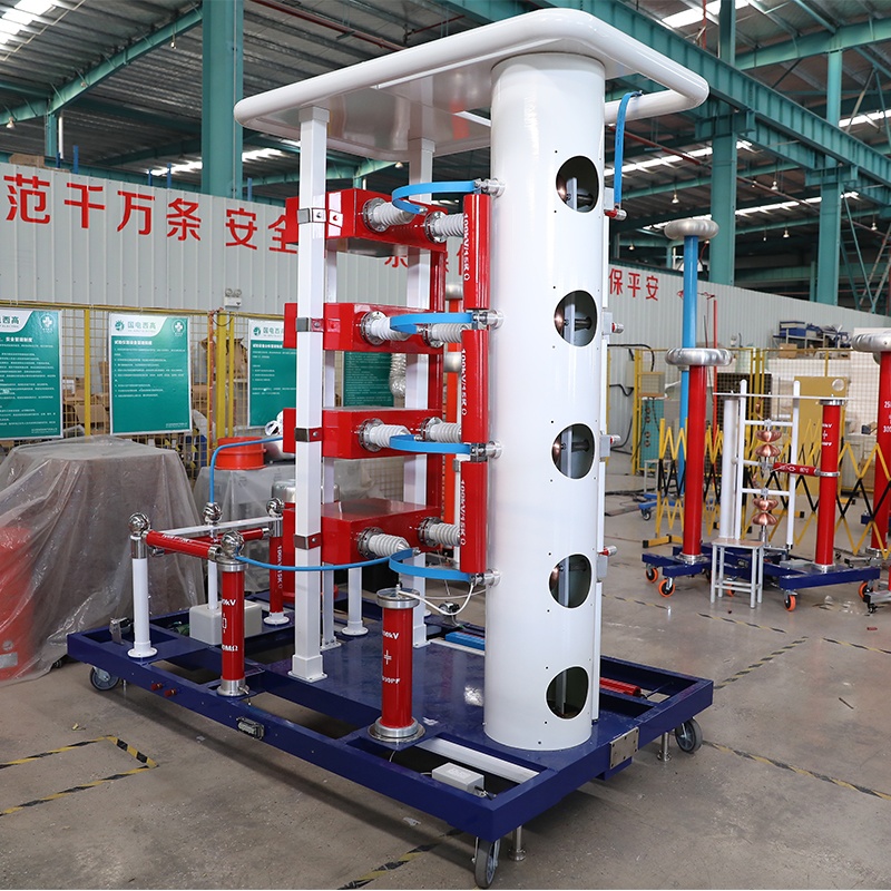 沖擊電壓測試系統GDCY-400kV30kJ 沖擊電壓測試系統