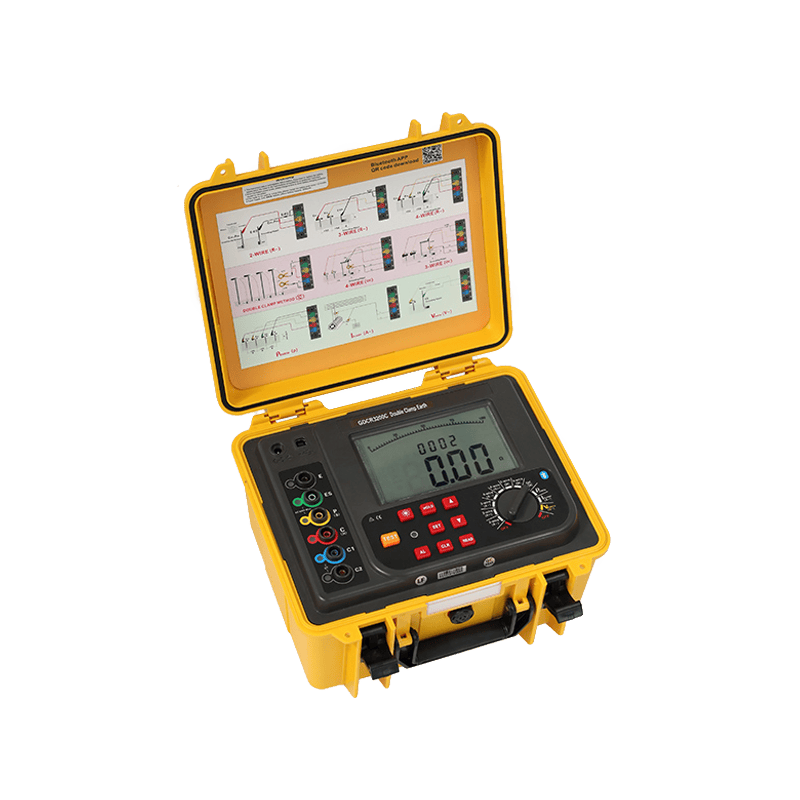 土壤電阻率測試儀