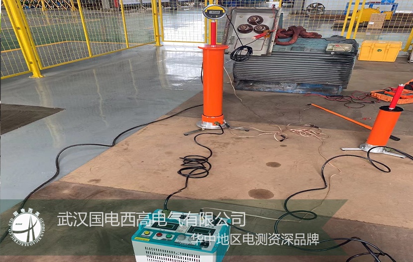 設備調試 | 江蘇電力運維公司試驗設備采購成功交付