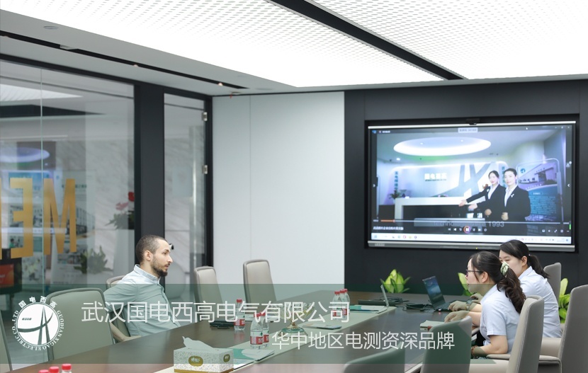 變壓器測試臺與無局放裝置成焦點，埃及客戶來訪國電西高